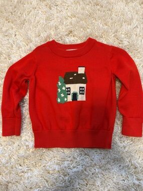 Beaufort Bonnet Company Red Knit Sweater